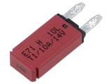 Cumpara ieftin Siguranță termică 10A 12VDC auto 12,45mm E71