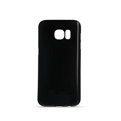 Husa Pentru LENOVO A2010 - Luxury Slim Chrome TSS, Negru foto