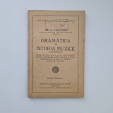 Gh. A. Chirvasie (dirigintele Societatii Filarmonice Timisoara), Gramatica si istoria muzicii, Timisoara, Insitutul Union Domplatz, 1929
