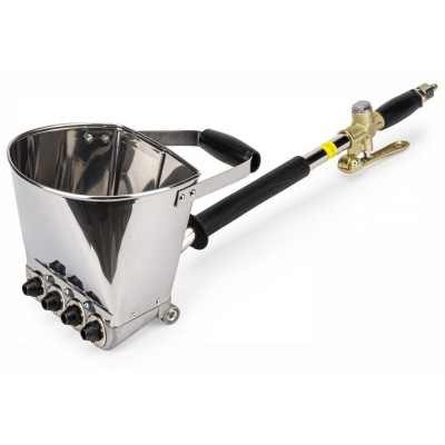 Pistol pneumatic pentru vopsit PM-TP-3T, capacitate 3l, Powermat PM1104 foto
