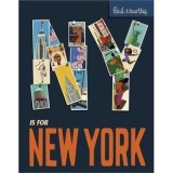Cumpara ieftin Carte Ilustrata New York Paul Thurlby - Times Square, Statuia Libertatii, Central Park, Brooklyn Bridge