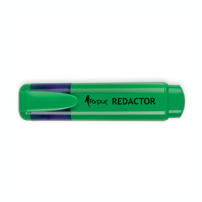 Textmarker Forpus Redactor 52006 verde foto