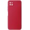 Husa silicon TPU Matte rosie (model 2) pentru Samsung Galaxy A22 5G