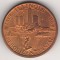 SV * Medalia SUA * STATUL ILLINOIS 150 ANI * 1818 - 1968 * AUNC+