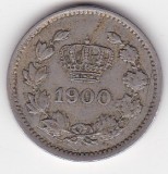 Monedă Rom&acirc;nia 10 bani 1900, perioada Carol I, numismatică