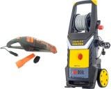 Aparat de spalat cu presiune, Stanley Fatmax SFXPW20E, 2000 W + aspirator auto DAVC150