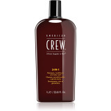 Cumpara ieftin American Crew Hair &amp; Body 3-IN-1 sampon, balsam si gel de dus 3in1 pentru barbati 1000 ml