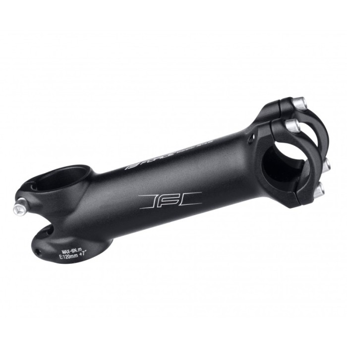 Pipa Force Basic 4.6 25.4/120mm Al, negru mat Ultimate FactoryBikes