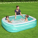 Bestway Piscina, albastru, 201x150x51 cm, dreptunghiular GartenMobel Dekor, vidaXL