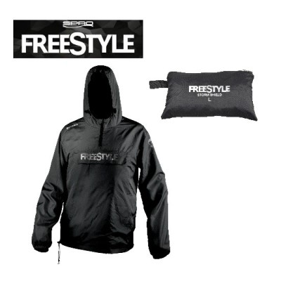 JACHETA FREESTYLE STORM SHIELD BLACK M foto