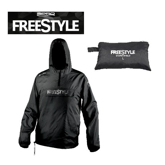 JACHETA FREESTYLE STORM SHIELD BLACK M