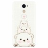 Husa silicon pentru Huawei Enjoy 7 Plus, Bear Family