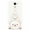 Husa silicon pentru Huawei Enjoy 7 Plus, Bear Family