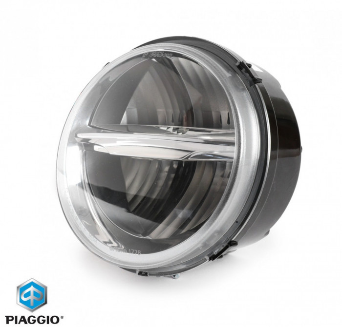 Far LED complet original Vespa Primavera Electrica - Primavera ie 3V iGet (16-) 4T AC 125cc - Primavera ie 3V iGet Euro 4 (16-) 4T AC 150cc