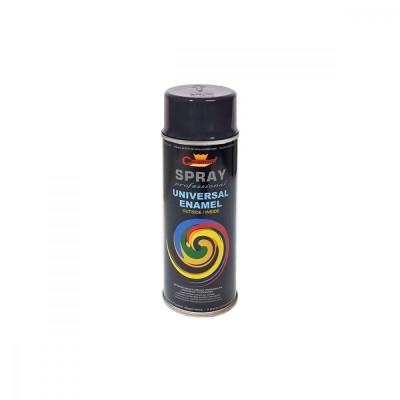 Spray vopsea Profesional CHAMPION 400ml Gri Antracit Cod: RAL 7016 foto