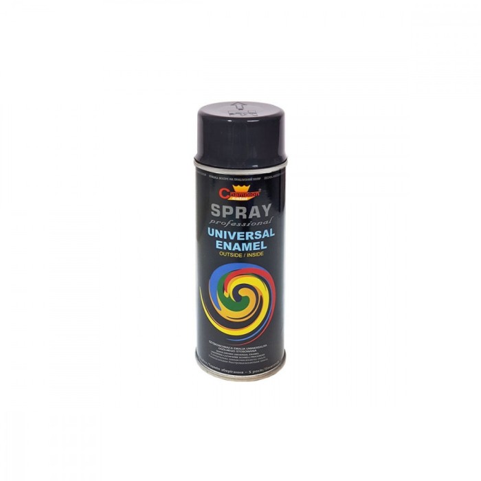 Spray vopsea Profesional CHAMPION 400ml Gri Antracit Cod: RAL 7016