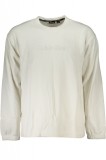Cumpara ieftin Bluza barbati cu imprimeu cu logo alb, S