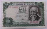 Spania , 1000 Pesetas 1971