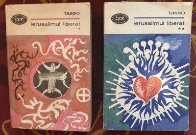 T. Tasso - Ierusalimul eliberat (2 volume) trad. A. Covaci foto