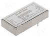 Convertor de tensiune, DC-DC, intrare 9...18V DC, iesire 24V DC, putere 15W, AIMTEC - AM15E-1224DZ