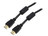 Cablu HDMI 2.0 HDCP 2.2 15m Negru, Goobay