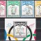 Bahamas 1992 - Jocurile Olimpice - Barcelona, Serie + Colita, MNH