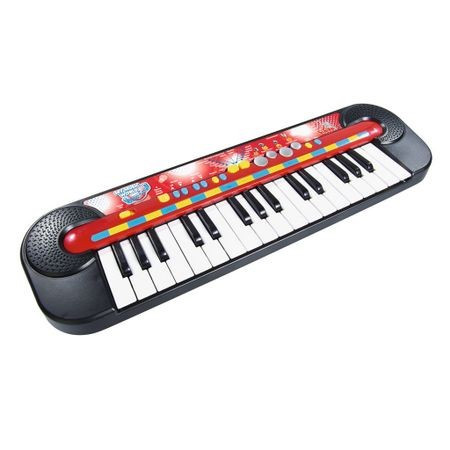 Orga electronica de jucarie pentru copii cu 32 de clape si 15 melodii