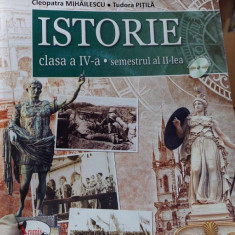 ISTORIE - manual pentru clasa a IV-a, sem. II - C. MIHĂILESCU, T. PIȚILĂ
