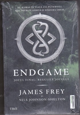 bnk ant James Frey , Nils Johnson-Shelton - Endgame. Jocul final : Regulile jocului ( SF ) foto