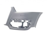 Parte laterala bara , colt lateral flaps fata stanga Audi Q3 (8u), 06.2011-02.2015, cu primer, cu gauri pentru spalator si senzori de parcare, 8U0807