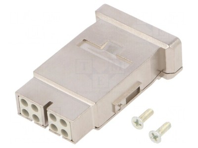 Conector modular HDC cu inserturi mamă MegaBit C146 foto
