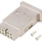 Conector modular HDC cu inserturi mamă MegaBit C146