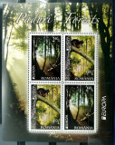 ROMANIA 2011 - Europa Paduri - Bloc 4 timbre MNH - LP 1899 a - cota 27,6 lei
