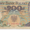 B11 12 - Bancnota foarte veche - Polonia - 200 zloti - 1986