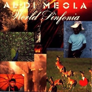 AL DI MEOLA WORLD SIMFONIA (CD) foto