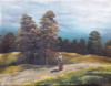 Tablou &ndash; pictură pe p&acirc;nză, Peisaje, Ulei, Impresionism
