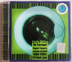 Florin Chilian &lrm;&ndash; Zece Porunci &ndash; Raport Despre Starea Națiunii 1989-2004. Primul Pas NM / NM cd muzica pop Roton Romania 2005