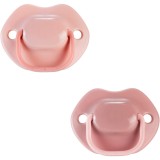 Suzeta ortodontica Tommee Tippee Moda, 6-18 luni, Roz, 2 buc