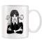 Cana alba personalizata cu Wednesday, Familia Addams, INOVATIX&reg;. 330ml