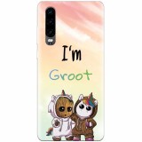 Husa silicon pentru Huawei P30, Im Groot