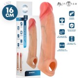 Mr Intense-Simon L Manșon pentru Penis din Silicon 16 cm