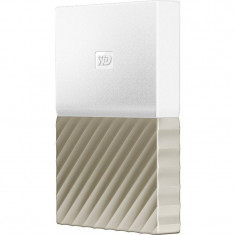 Hard disk extern WD My Passport Ultra 3TB 2.5 inch USB 3.0 Gold foto