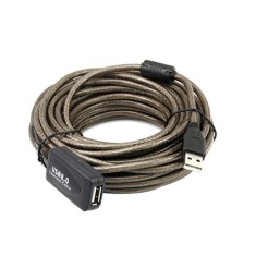 Cablu date USB 2.0 mama-tata Prelungitor cu repetor , 5m, Active