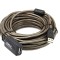 Cablu date USB 2.0 mama-tata Prelungitor cu repetor , 15m, Active