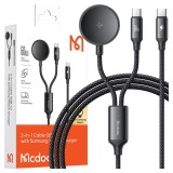 Mcdodo &Icirc;ncărcător Inductiv Pentru Samsung Galaxy Watch 2In1 Cablu Usb-C Laptop