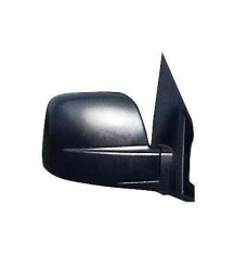 Oglinda usa exterioara Hyundai H1, 2008-2014, partea Dreapta, reglare electrica; carcasa neagra; incalzit; sticla convexa; geam cromat, Aftermarket