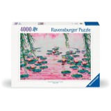 Cumpara ieftin Ravensburger - Puzzle nuferi roz 4000 piese