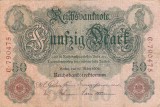 GERMANIA 50 marci 1906 VF!!!