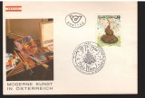CPIB17069 INTREG POSTAL - AUSTRIA ARTA MODERNA, 1986, Necirculata, Printata