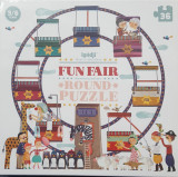 Puzzle - Fun Fair Round | Londji